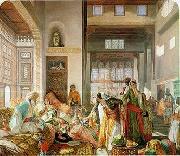 Arab or Arabic people and life. Orientalism oil paintings  256 unknow artist
